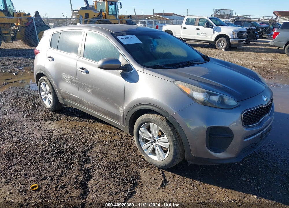 2017 KIA SPORTAGE LX VIN: KNDPM3AC0H7227737