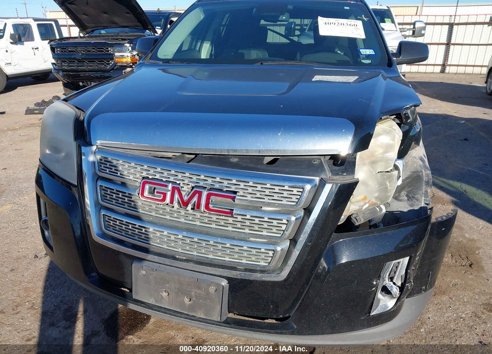 2015 GMC TERRAIN SLE-2 VIN: 2GKFLRE35F6255269