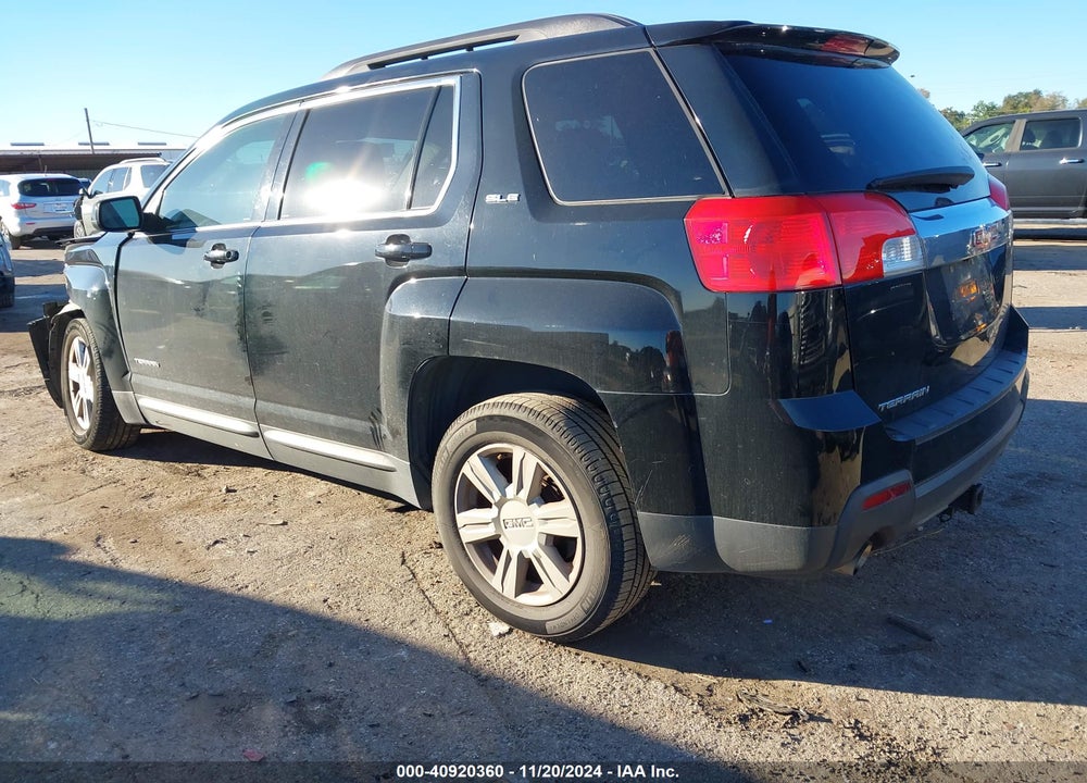 2015 GMC TERRAIN SLE-2 VIN: 2GKFLRE35F6255269