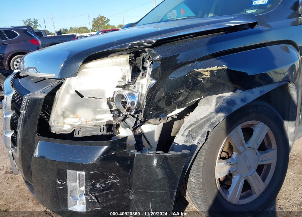 2015 GMC TERRAIN SLE-2 VIN: 2GKFLRE35F6255269