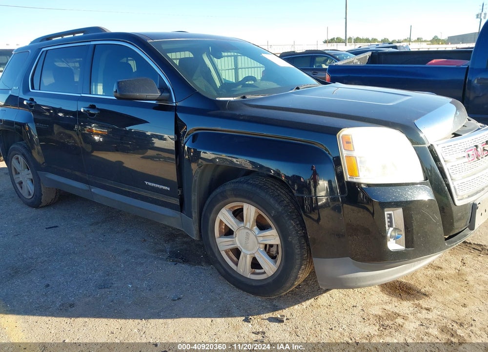 2015 GMC TERRAIN SLE-2 VIN: 2GKFLRE35F6255269