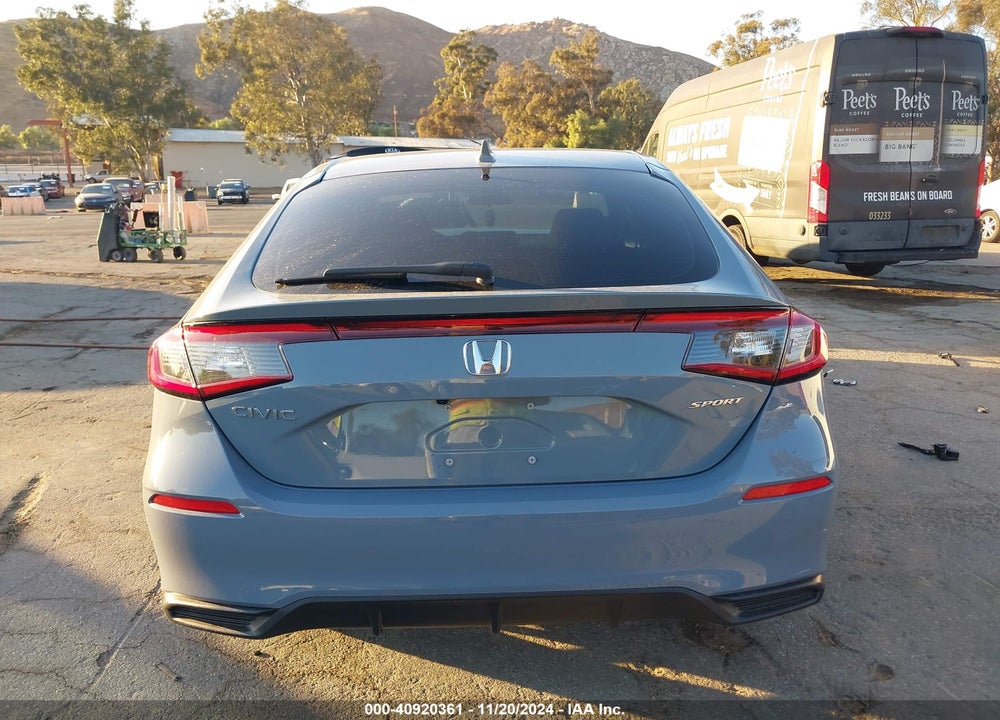 2024 HONDA CIVIC VIN: 19XFL2H81RE036825