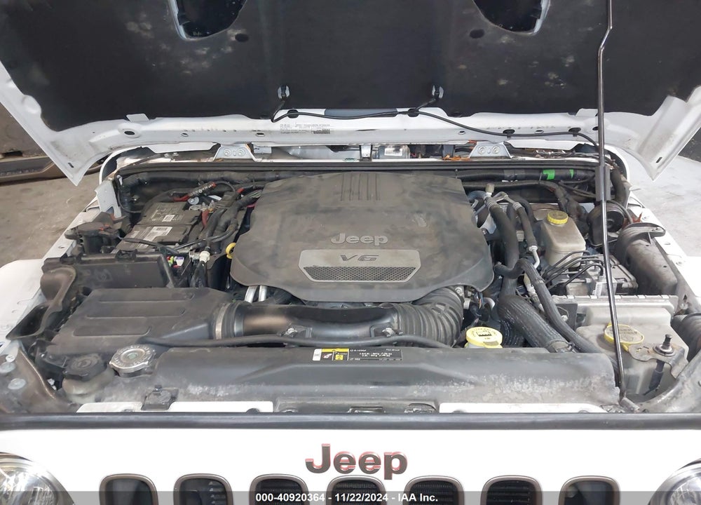 2017 JEEP WRANGLER UNLIMITED 75TH ANNIVERSARY EDITION 4X4 VIN: 1C4BJWEG5HL500891