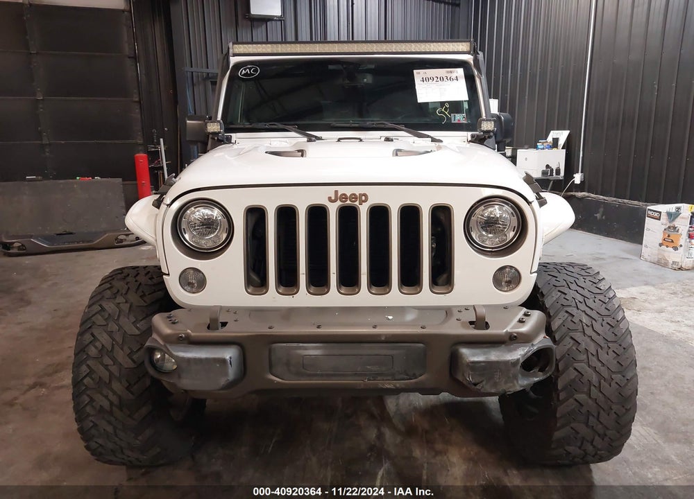 2017 JEEP WRANGLER UNLIMITED 75TH ANNIVERSARY EDITION 4X4 VIN: 1C4BJWEG5HL500891