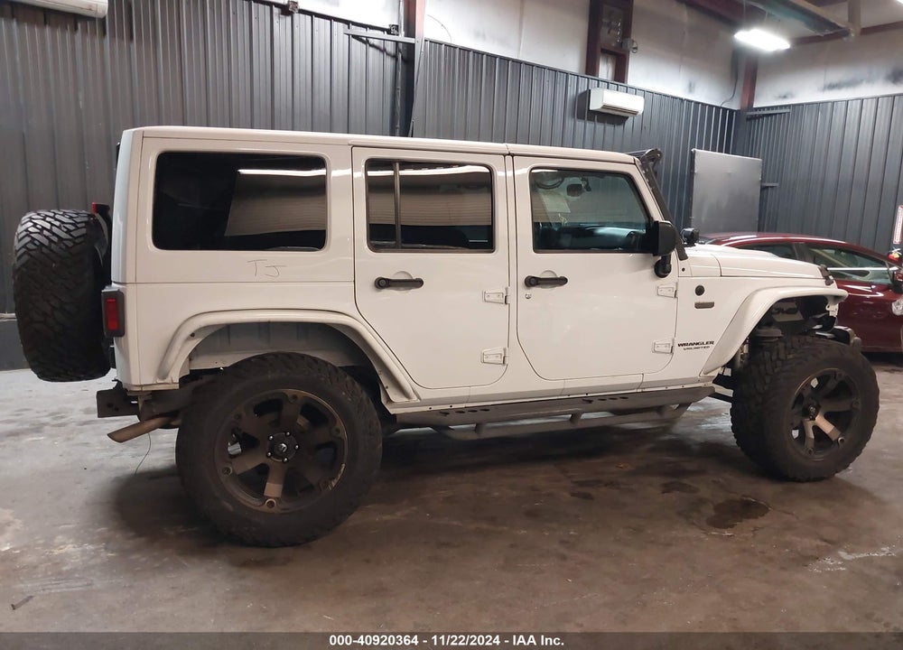 2017 JEEP WRANGLER UNLIMITED 75TH ANNIVERSARY EDITION 4X4 VIN: 1C4BJWEG5HL500891
