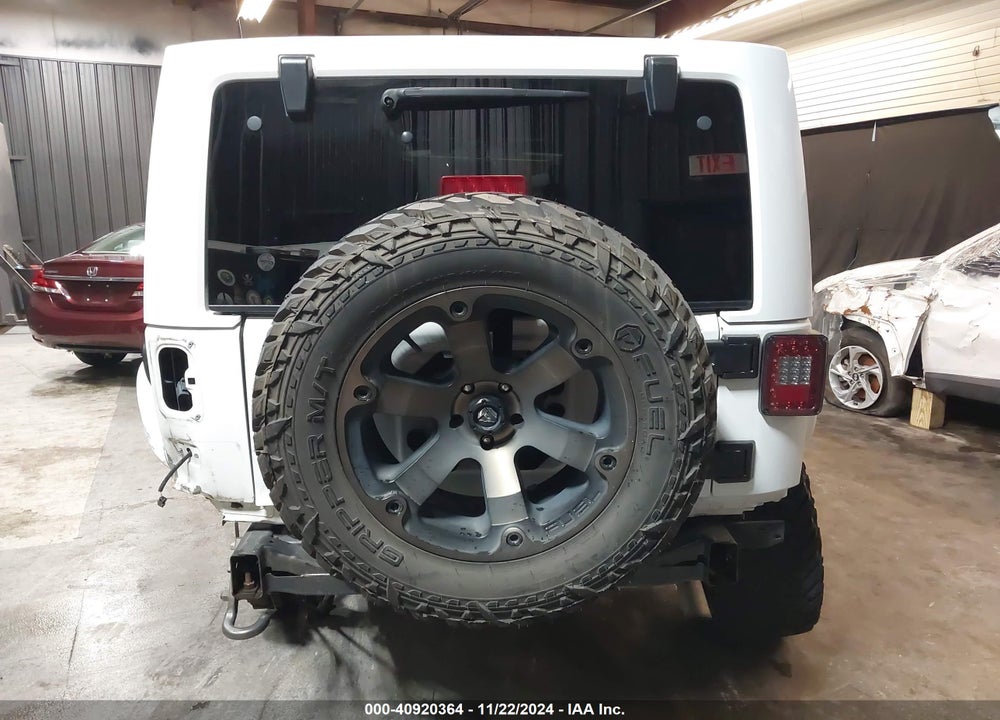 2017 JEEP WRANGLER UNLIMITED 75TH ANNIVERSARY EDITION 4X4 VIN: 1C4BJWEG5HL500891