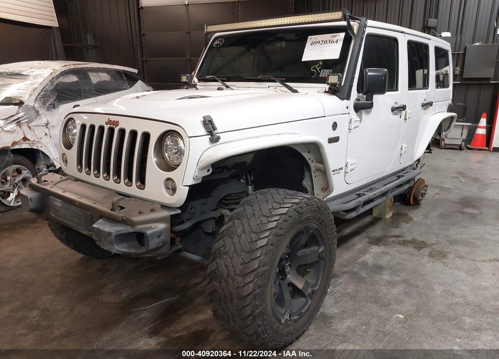 2017 JEEP WRANGLER UNLIMITED 75TH ANNIVERSARY EDITION 4X4 VIN: 1C4BJWEG5HL500891