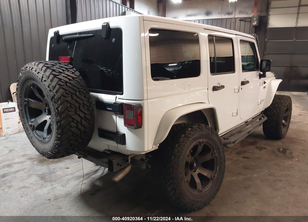 2017 JEEP WRANGLER UNLIMITED 75TH ANNIVERSARY EDITION 4X4 VIN: 1C4BJWEG5HL500891