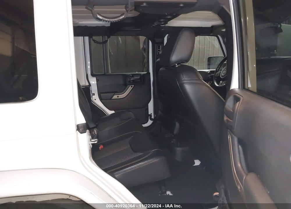 2017 JEEP WRANGLER UNLIMITED 75TH ANNIVERSARY EDITION 4X4 VIN: 1C4BJWEG5HL500891