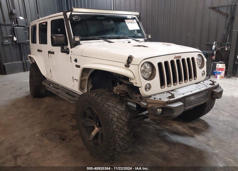 2017 JEEP WRANGLER UNLIMITED 75TH ANNIVERSARY EDITION 4X4 VIN: 1C4BJWEG5HL500891