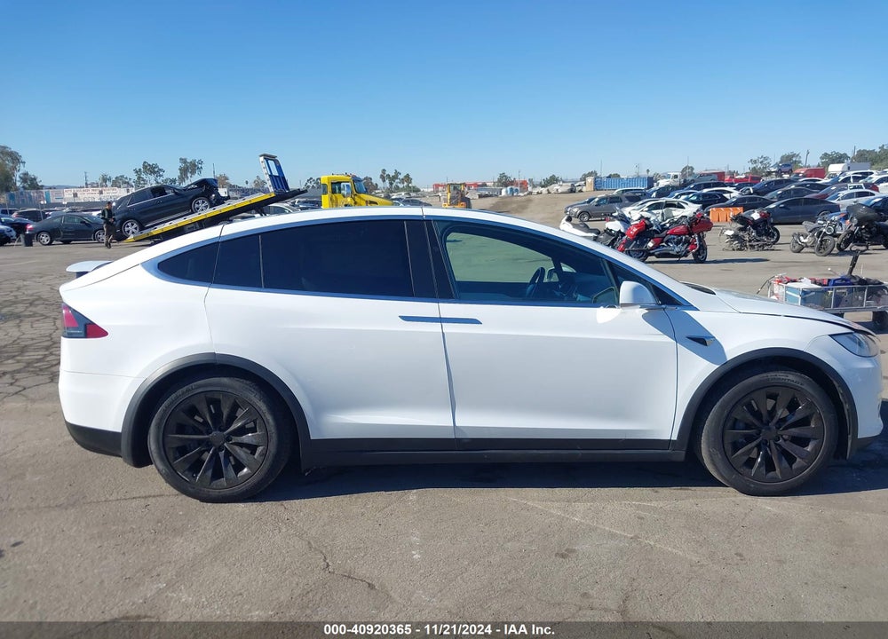 2021 TESLA MODEL X LONG RANGE DUAL MOTOR ALL-WHEEL DRIVE/LONG RANGE PLUS DUAL MOTOR ALL-WHEEL DRIVE VIN: 5YJXCBE26MF308874
