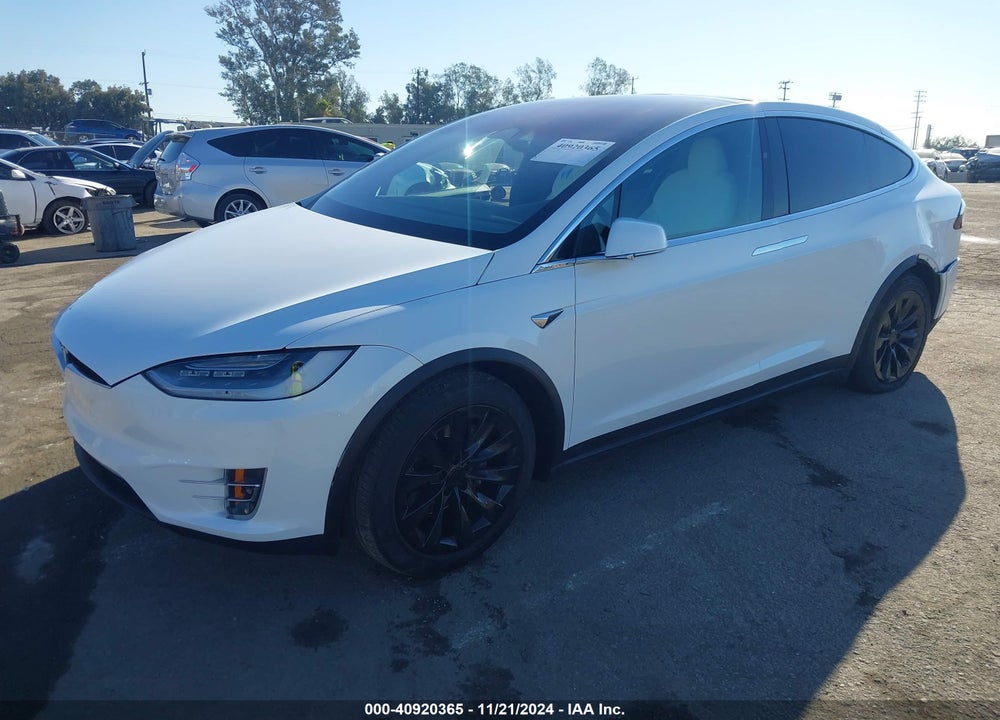 2021 TESLA MODEL X LONG RANGE DUAL MOTOR ALL-WHEEL DRIVE/LONG RANGE PLUS DUAL MOTOR ALL-WHEEL DRIVE VIN: 5YJXCBE26MF308874