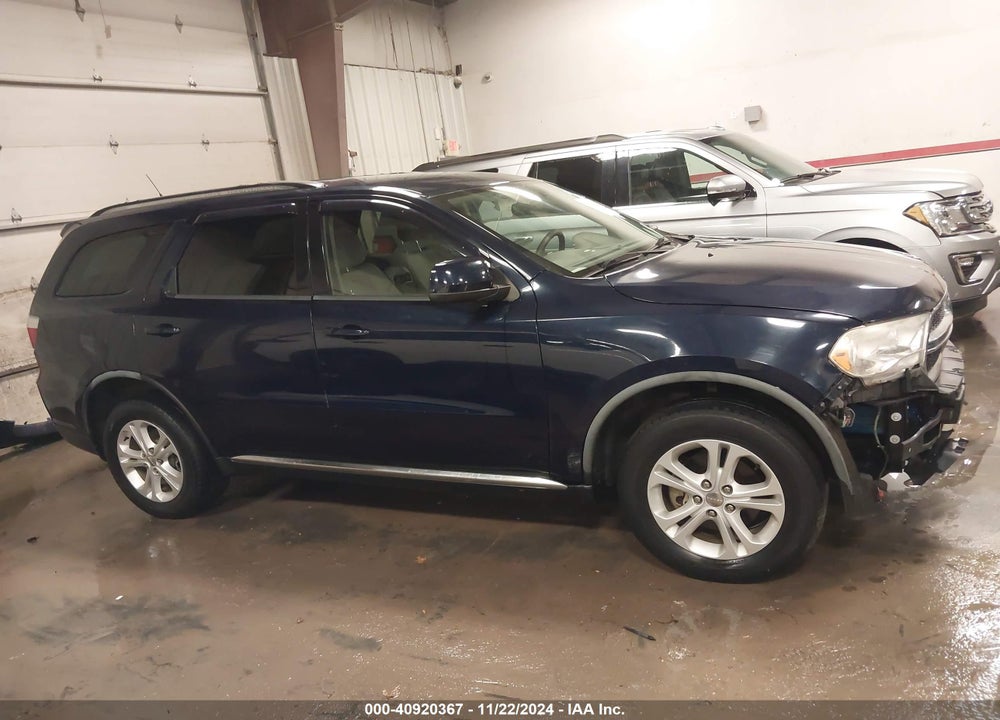 2012 DODGE DURANGO SXT VIN: 1C4RDJAG5CC198137