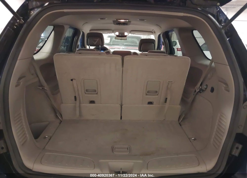 2012 DODGE DURANGO SXT VIN: 1C4RDJAG5CC198137