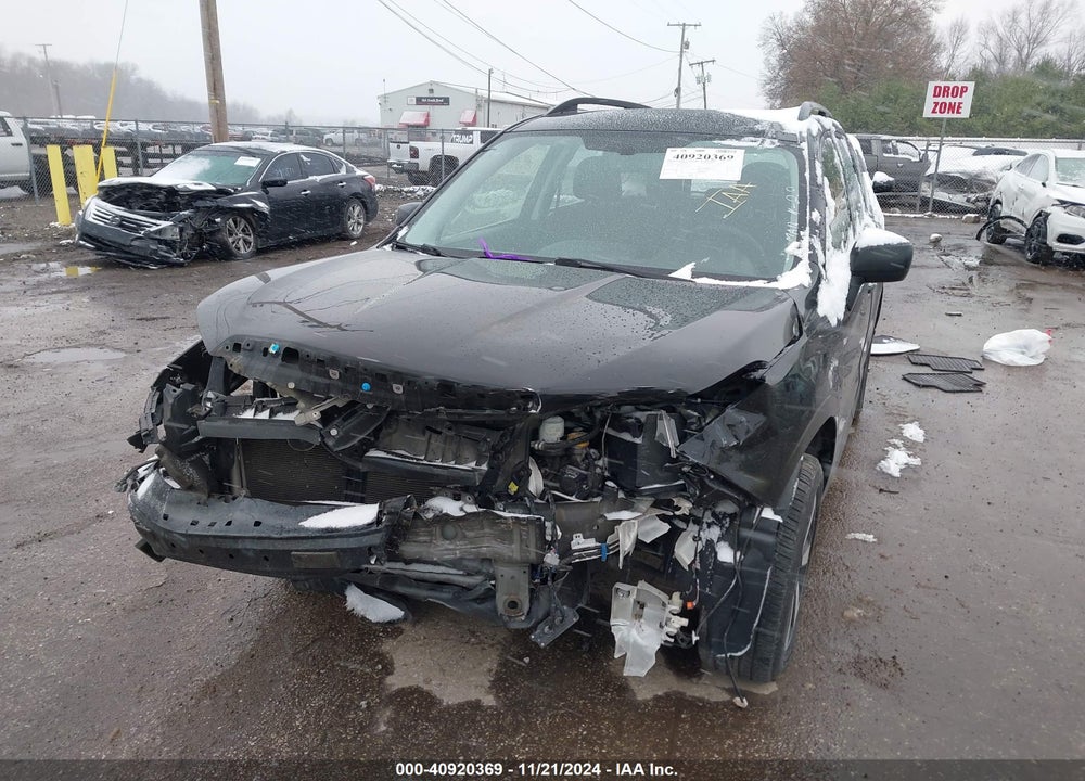 2018 SUBARU FORESTER 2.5I VIN: JF2SJABC3JH454153