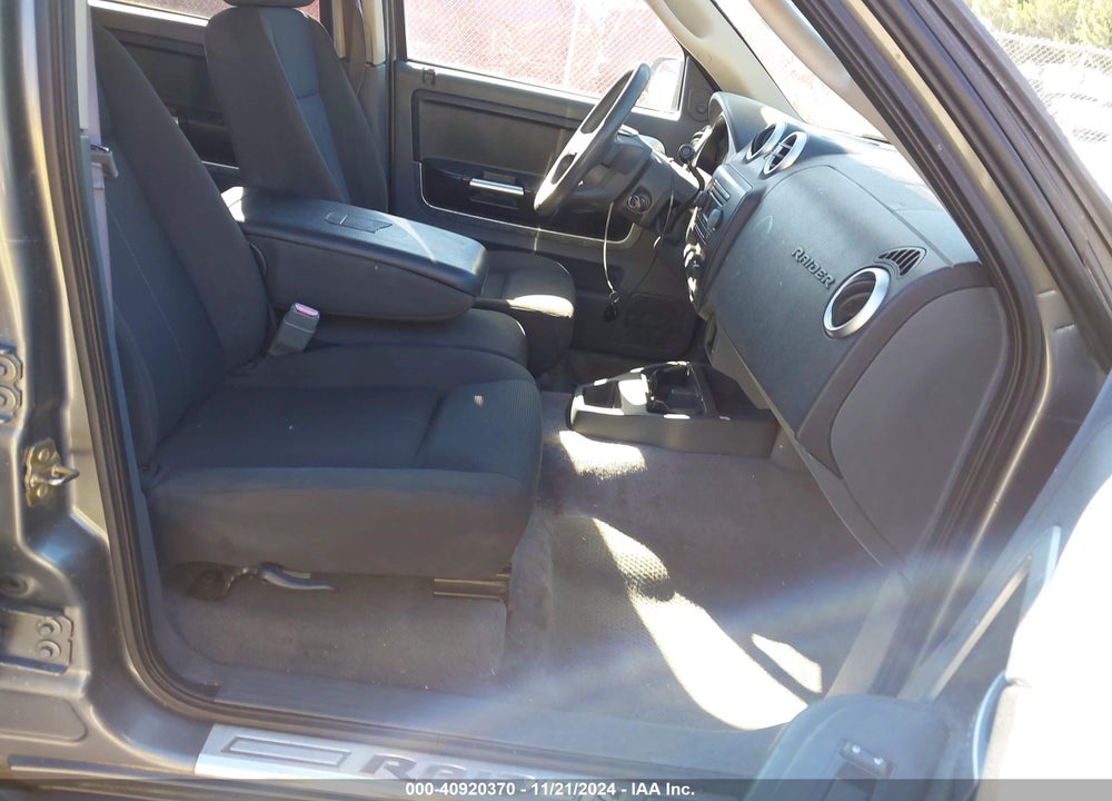 2007 MITSUBISHI RAIDER LS VIN: 1Z7HC28K87S109403