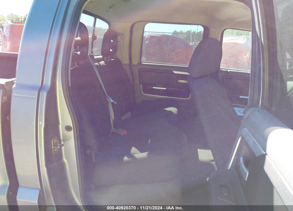 2007 MITSUBISHI RAIDER LS VIN: 1Z7HC28K87S109403
