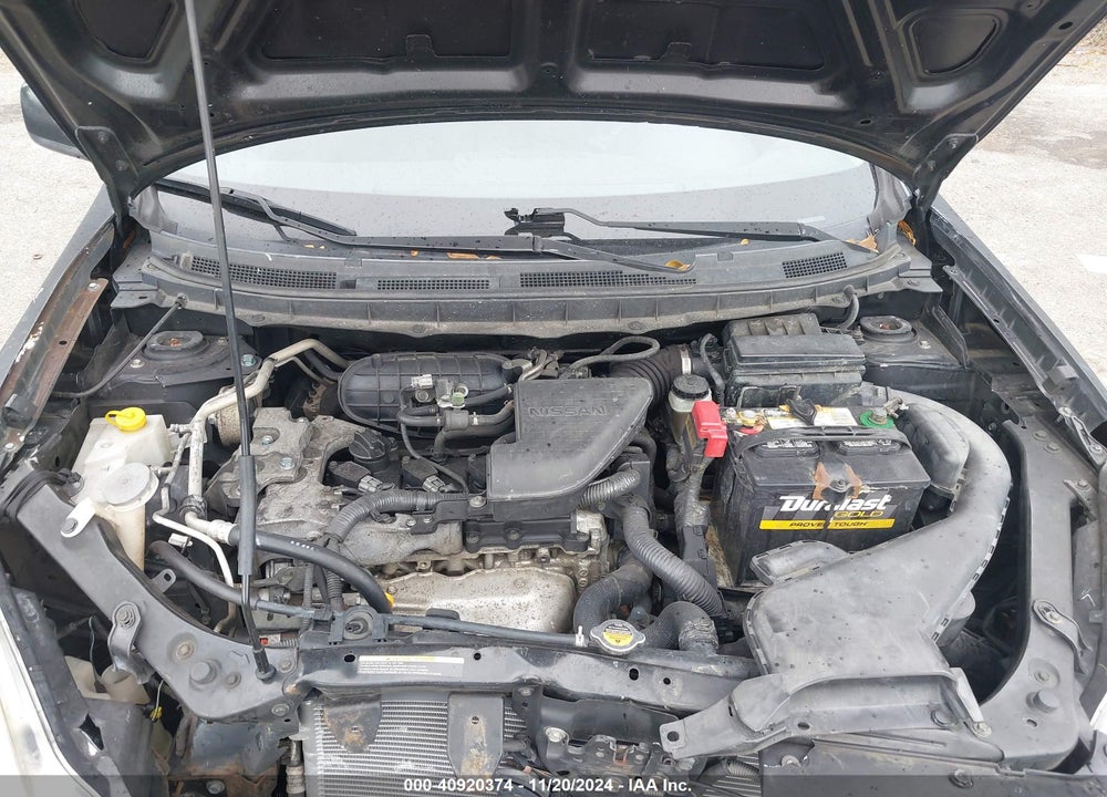 2012 NISSAN ROGUE S VIN: JN8AS5MT3CW604129