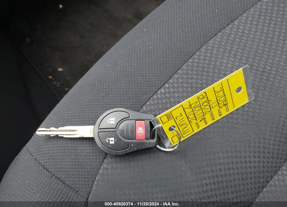 2012 NISSAN ROGUE S VIN: JN8AS5MT3CW604129