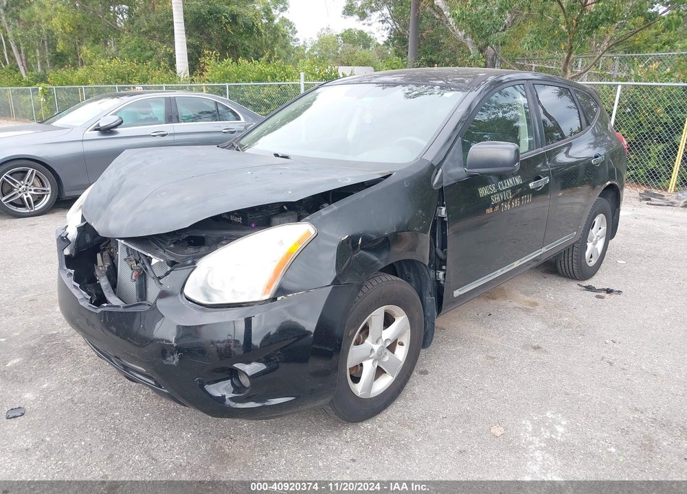 2012 NISSAN ROGUE S VIN: JN8AS5MT3CW604129