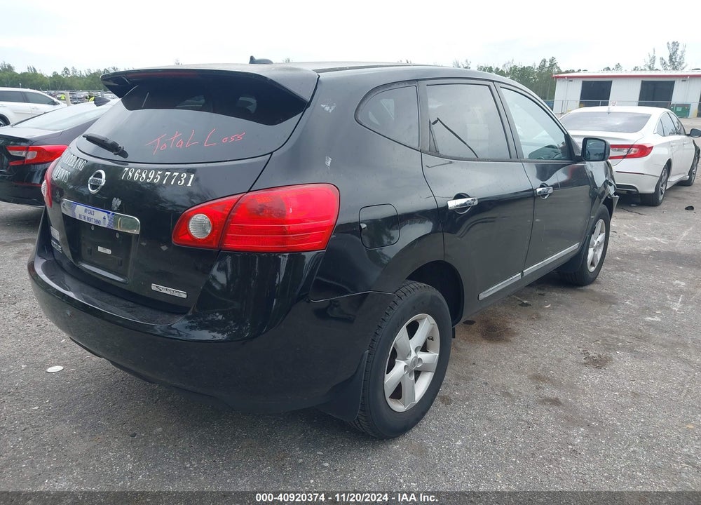 2012 NISSAN ROGUE S VIN: JN8AS5MT3CW604129