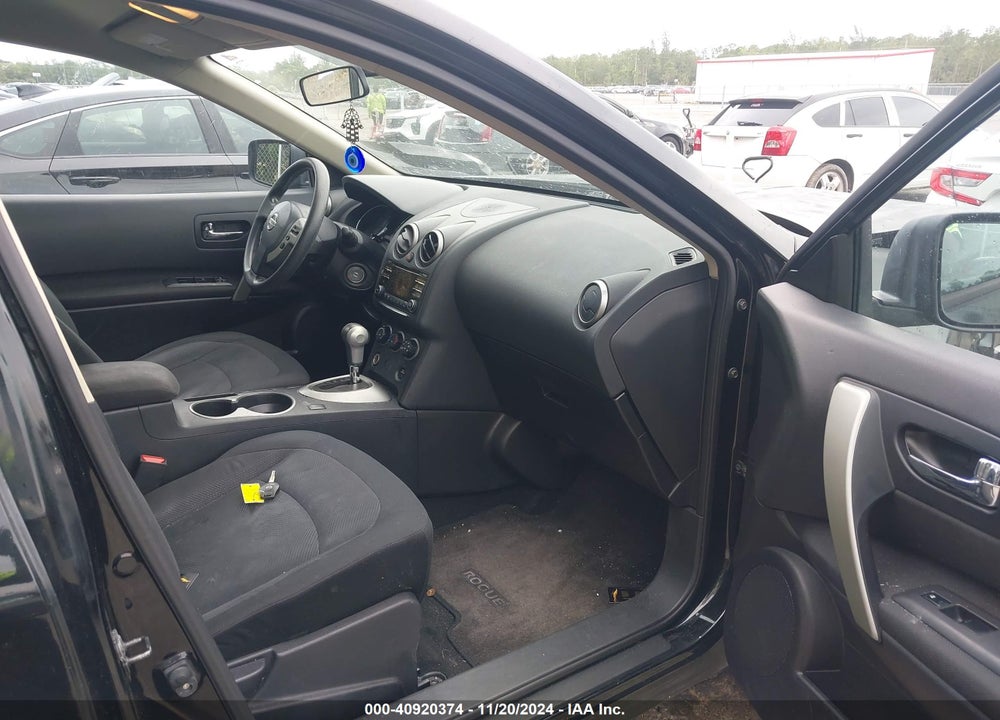 2012 NISSAN ROGUE S VIN: JN8AS5MT3CW604129