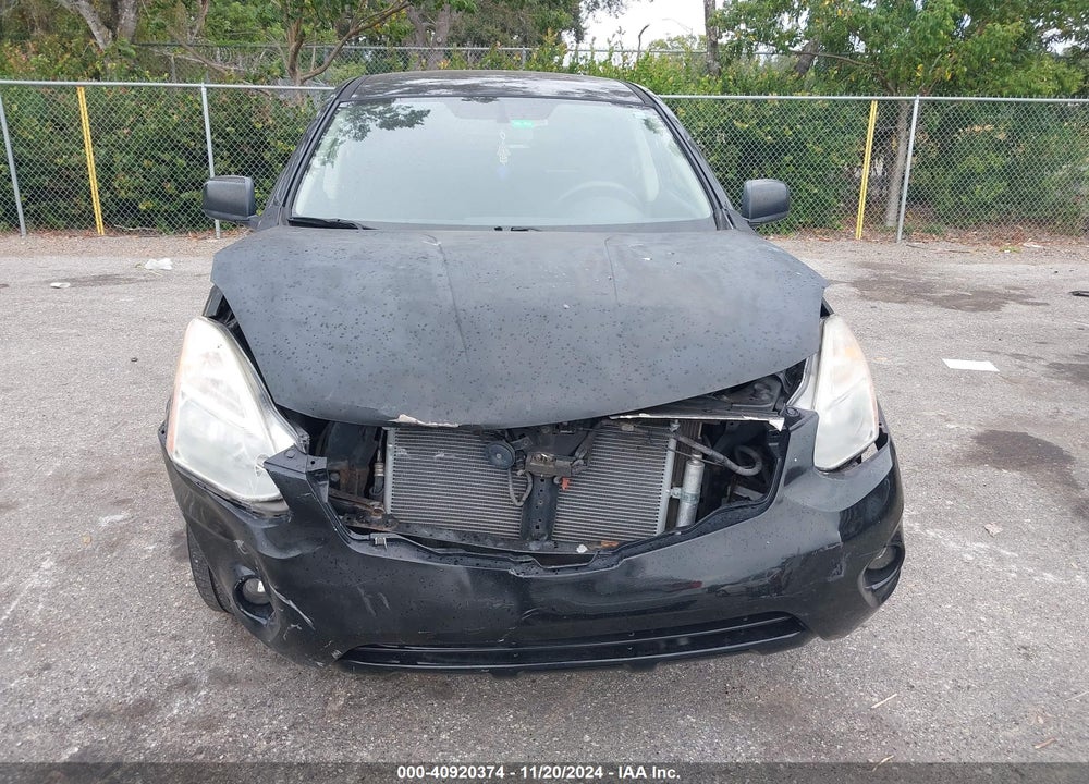 2012 NISSAN ROGUE S VIN: JN8AS5MT3CW604129