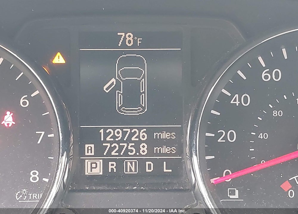 2012 NISSAN ROGUE S VIN: JN8AS5MT3CW604129