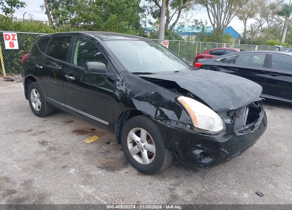 2012 NISSAN ROGUE S VIN: JN8AS5MT3CW604129