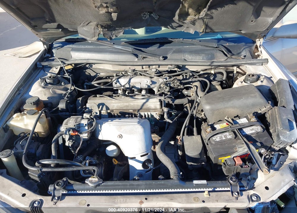 1999 TOYOTA CAMRY LE VIN: 4T1BG22K5XU444181
