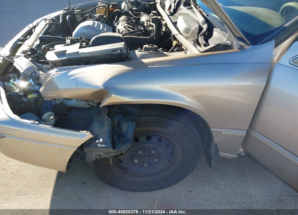 1999 TOYOTA CAMRY LE VIN: 4T1BG22K5XU444181