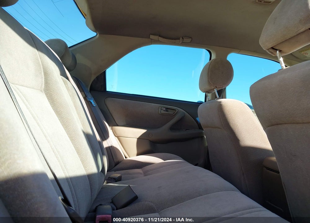 1999 TOYOTA CAMRY LE VIN: 4T1BG22K5XU444181