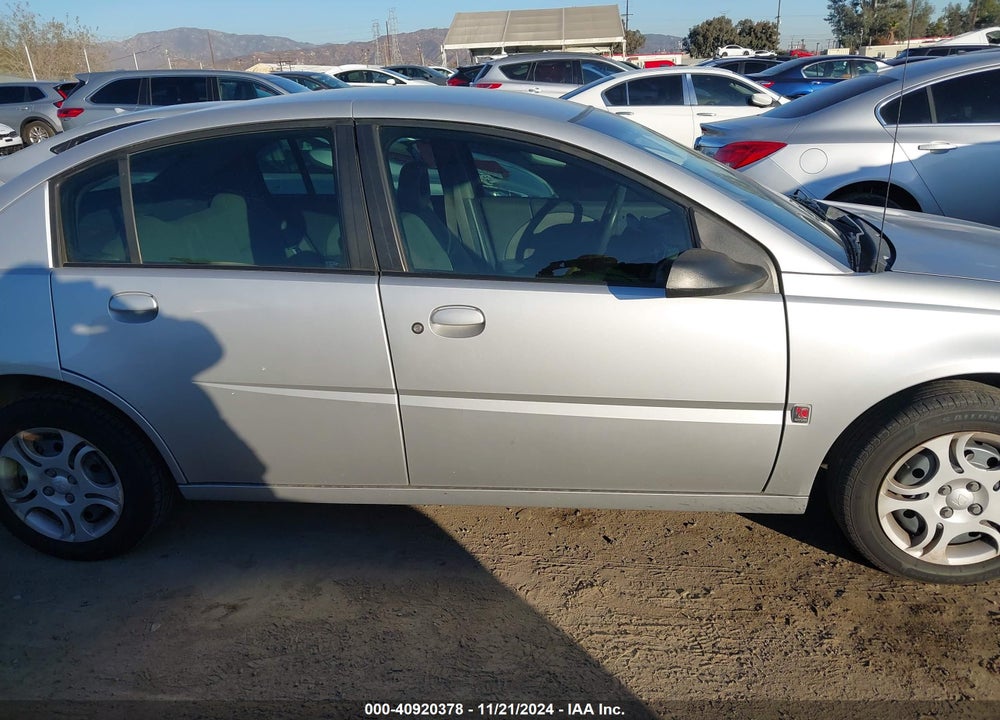 2005 SATURN ION 2 VIN: 1G8AJ52F65Z111553