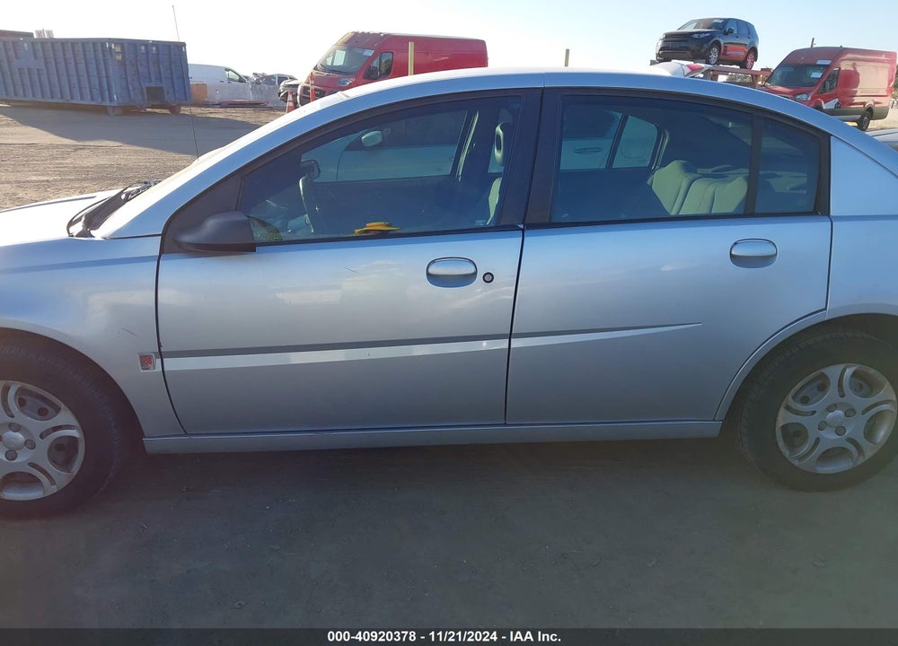 2005 SATURN ION 2 VIN: 1G8AJ52F65Z111553