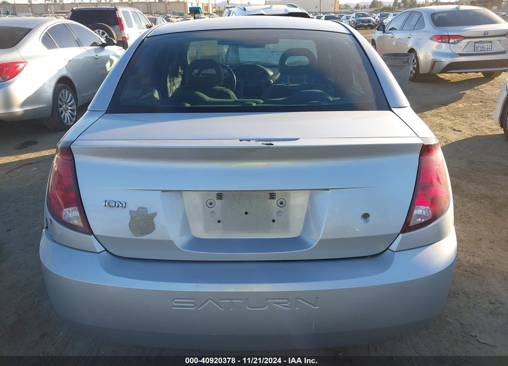 2005 SATURN ION 2 VIN: 1G8AJ52F65Z111553