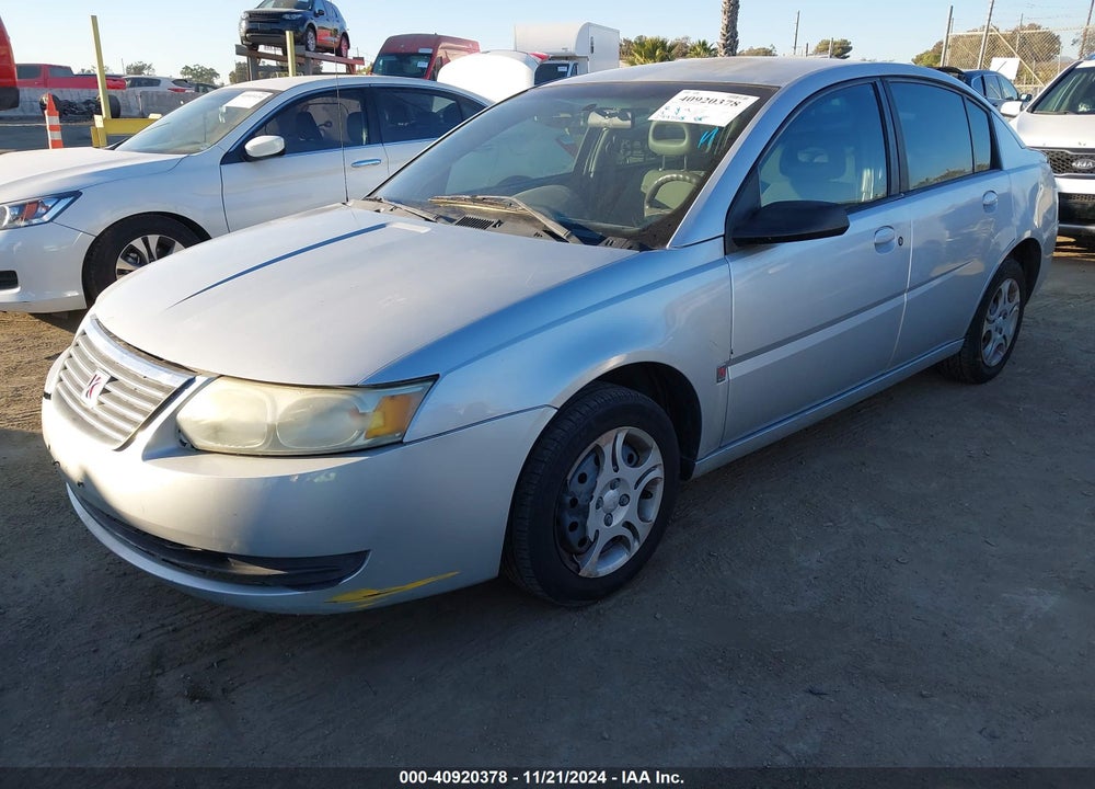 2005 SATURN ION 2 VIN: 1G8AJ52F65Z111553