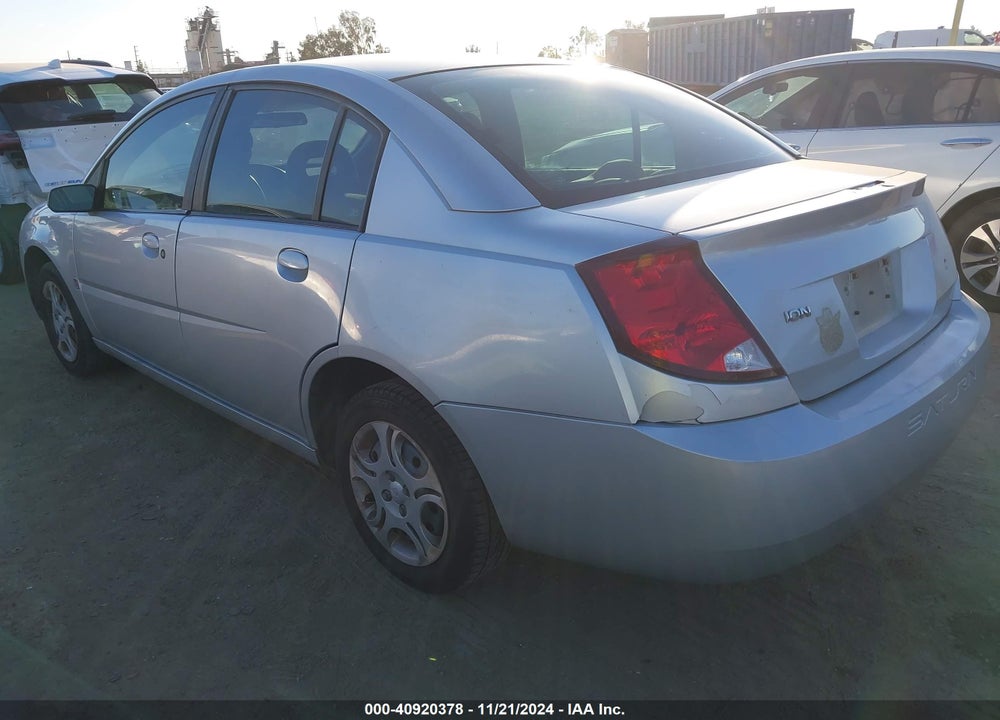 2005 SATURN ION 2 VIN: 1G8AJ52F65Z111553