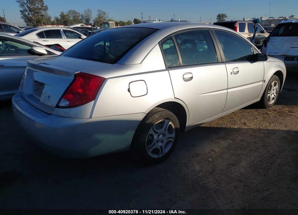 2005 SATURN ION 2 VIN: 1G8AJ52F65Z111553