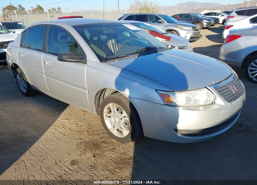 2005 SATURN ION 2 VIN: 1G8AJ52F65Z111553