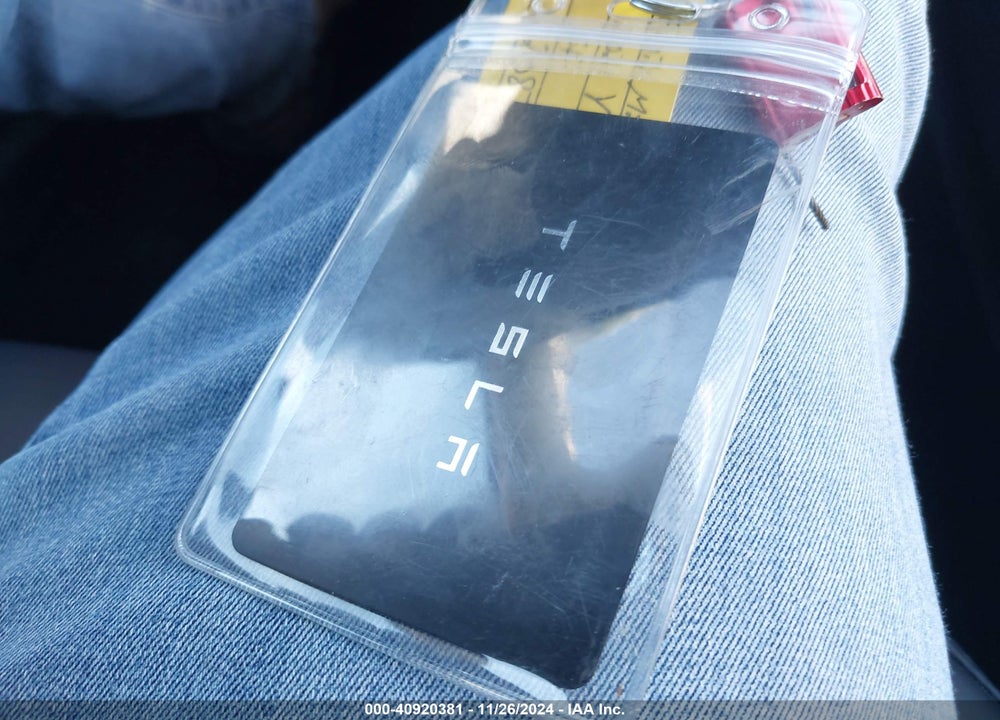2021 TESLA MODEL Y LONG RANGE DUAL MOTOR ALL-WHEEL DRIVE VIN: 5YJYGDEE7MF185651
