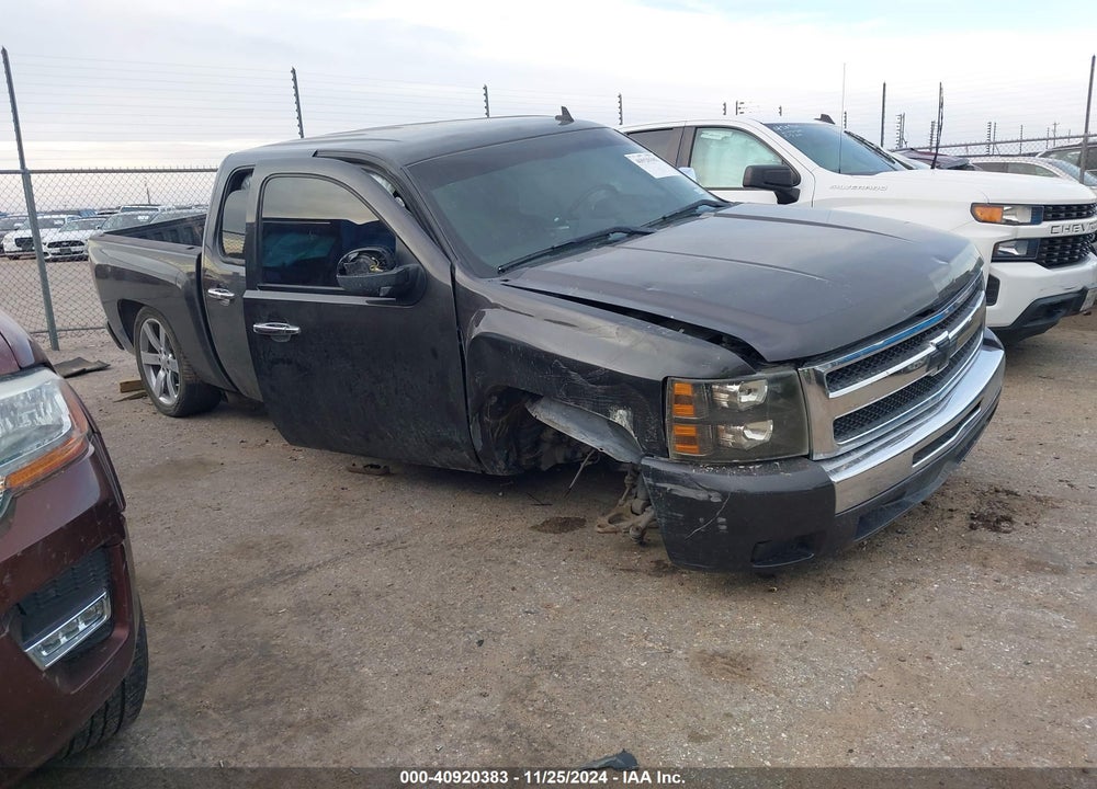 2010 CHEVROLET SILVERADO 1500 LT VIN: 3GCRCSE06AG209307