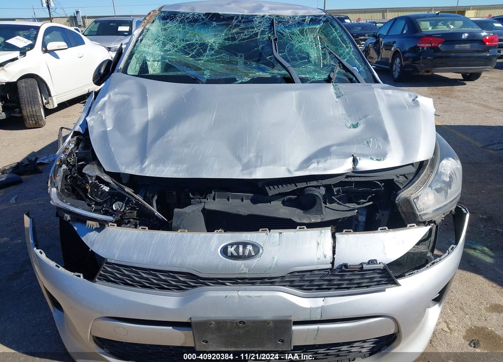 2018 KIA RIO LX VIN: 3KPA24AB9JE044531