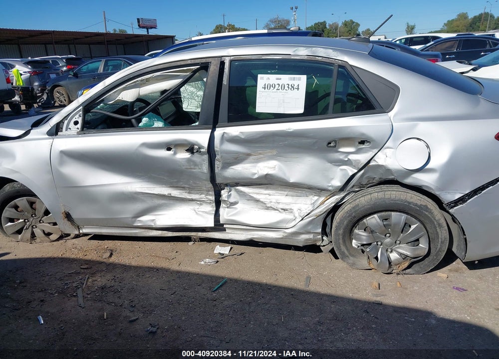 2018 KIA RIO LX VIN: 3KPA24AB9JE044531