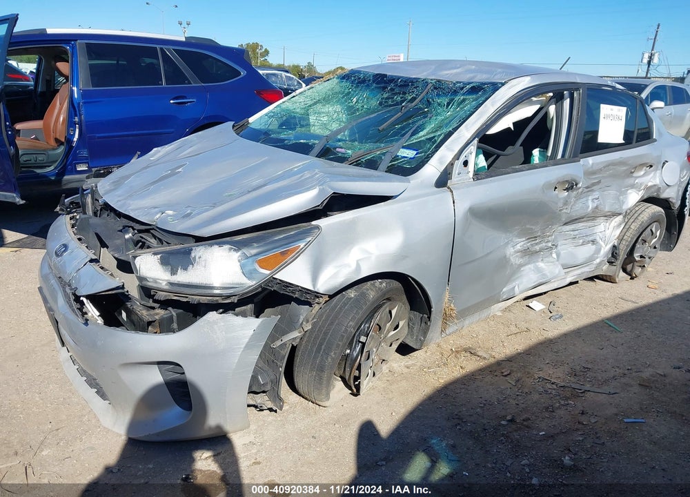 2018 KIA RIO LX VIN: 3KPA24AB9JE044531