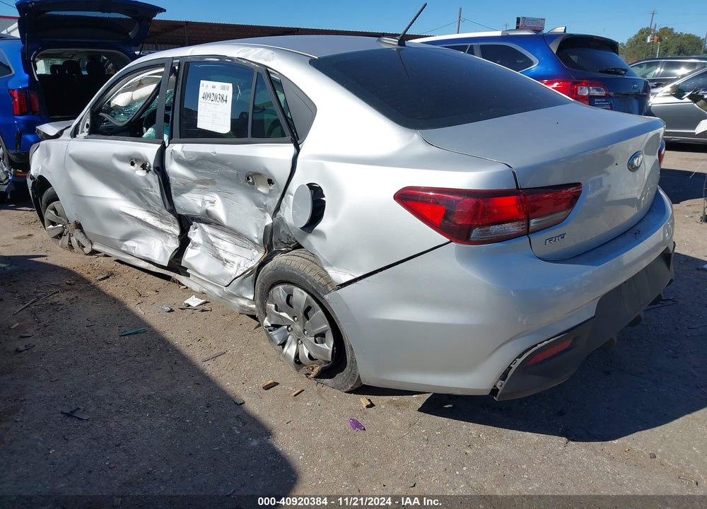2018 KIA RIO LX VIN: 3KPA24AB9JE044531