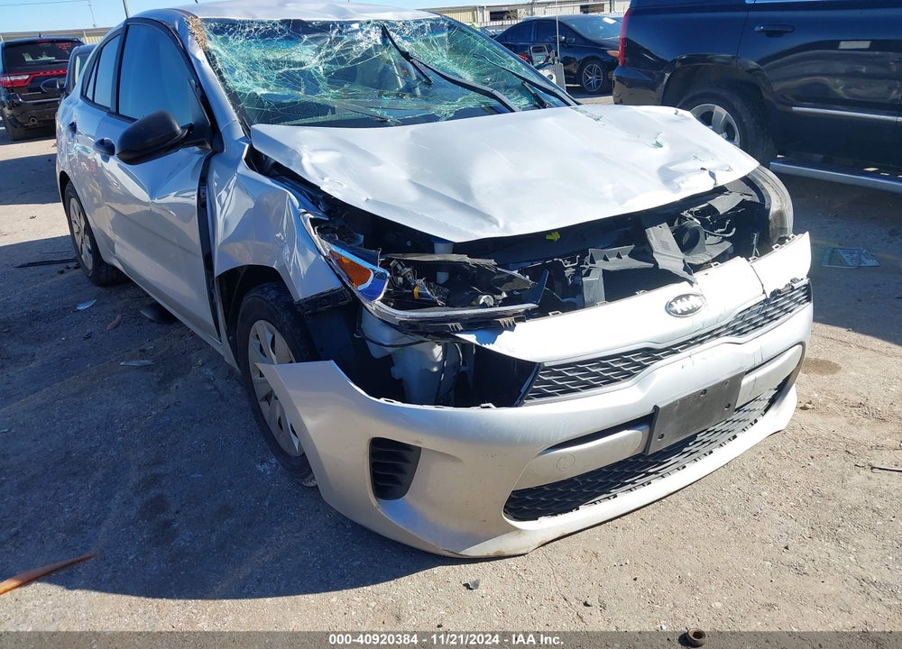 2018 KIA RIO LX VIN: 3KPA24AB9JE044531