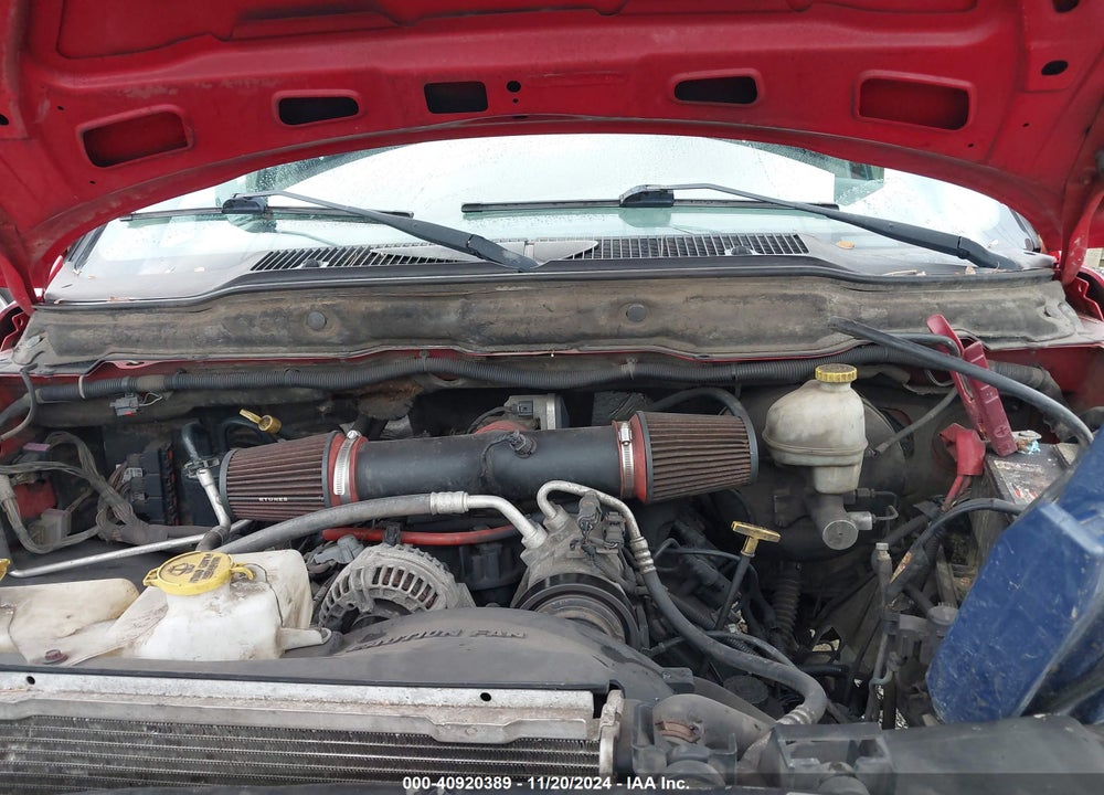 2004 DODGE RAM 1500 SLT/LARAMIE VIN: 1D7HU18D14S785553