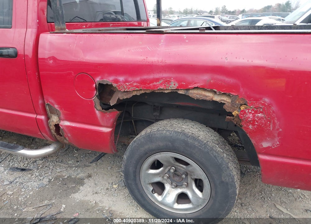 2004 DODGE RAM 1500 SLT/LARAMIE VIN: 1D7HU18D14S785553