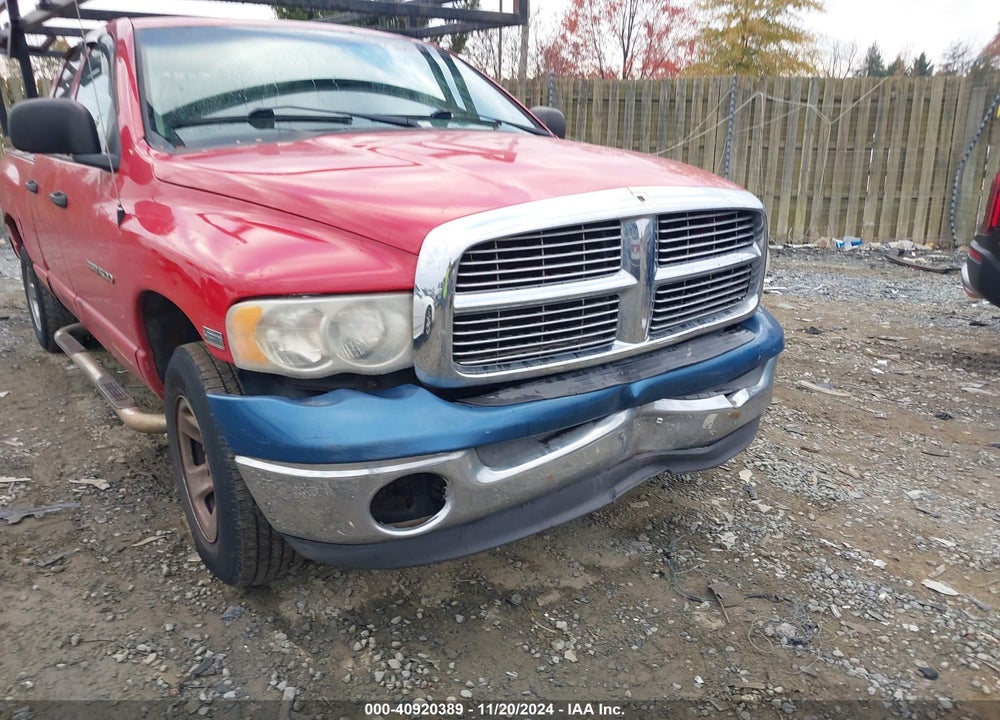 2004 DODGE RAM 1500 SLT/LARAMIE VIN: 1D7HU18D14S785553