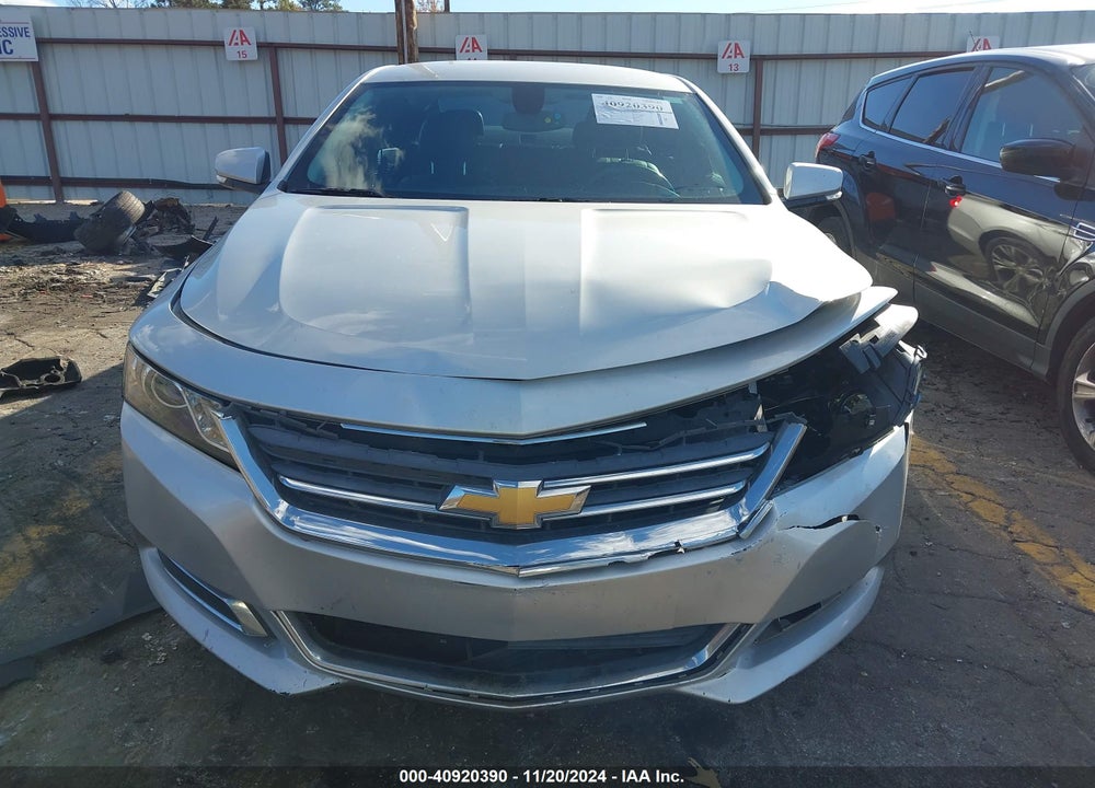 2014 CHEVROLET IMPALA VIN: 2G1115SL5E9246599